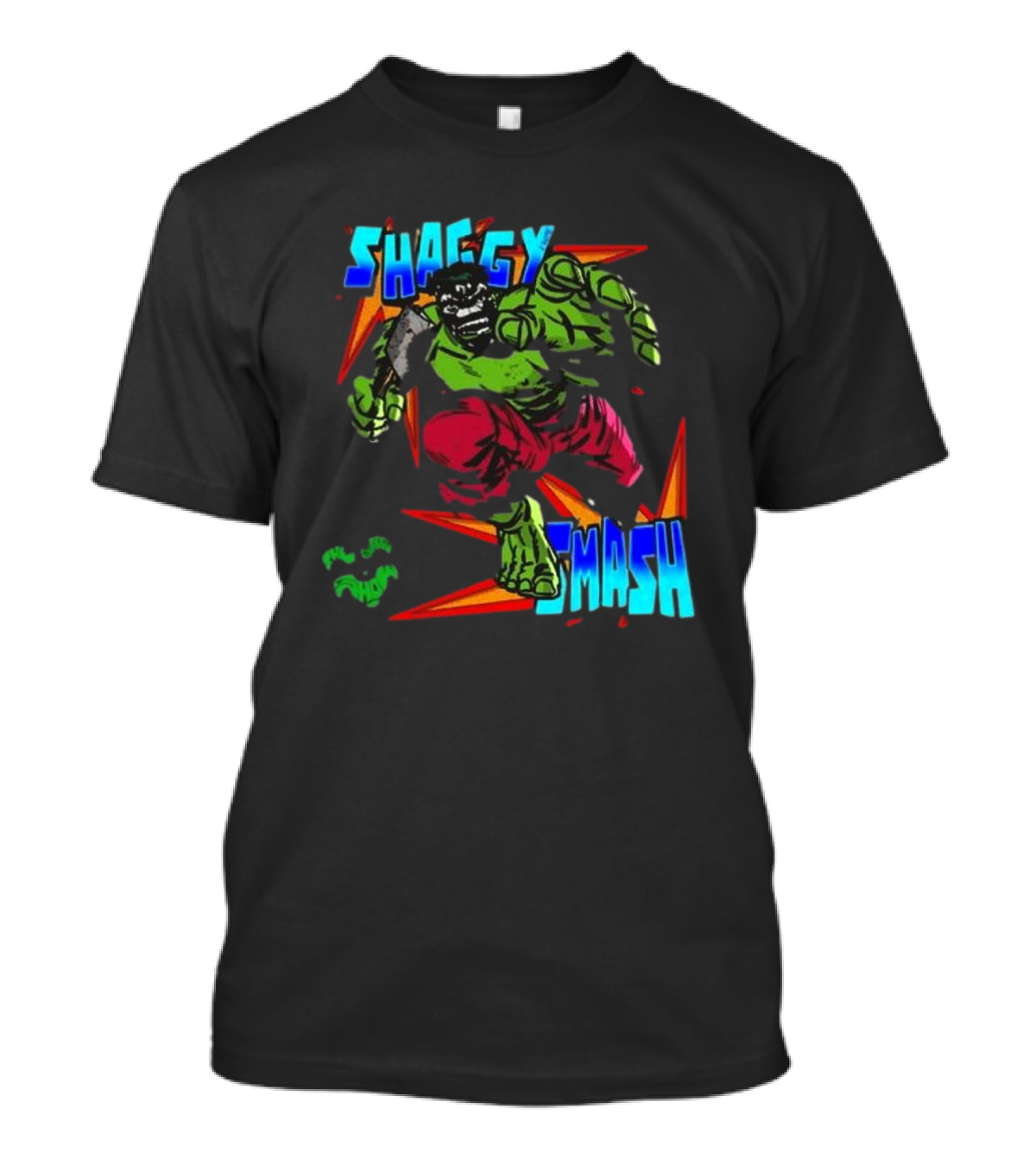 Shaggy Smash The Shaggy Show Smash New T-Shirt