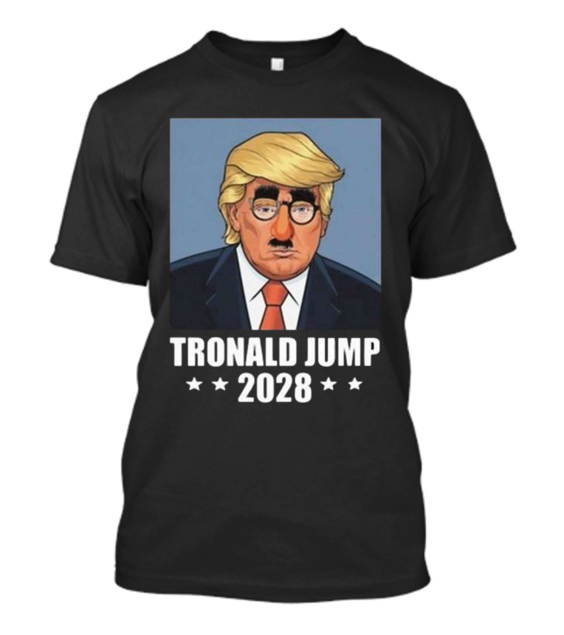Tronald Jump 2028 Stars Iconic T-Shirt