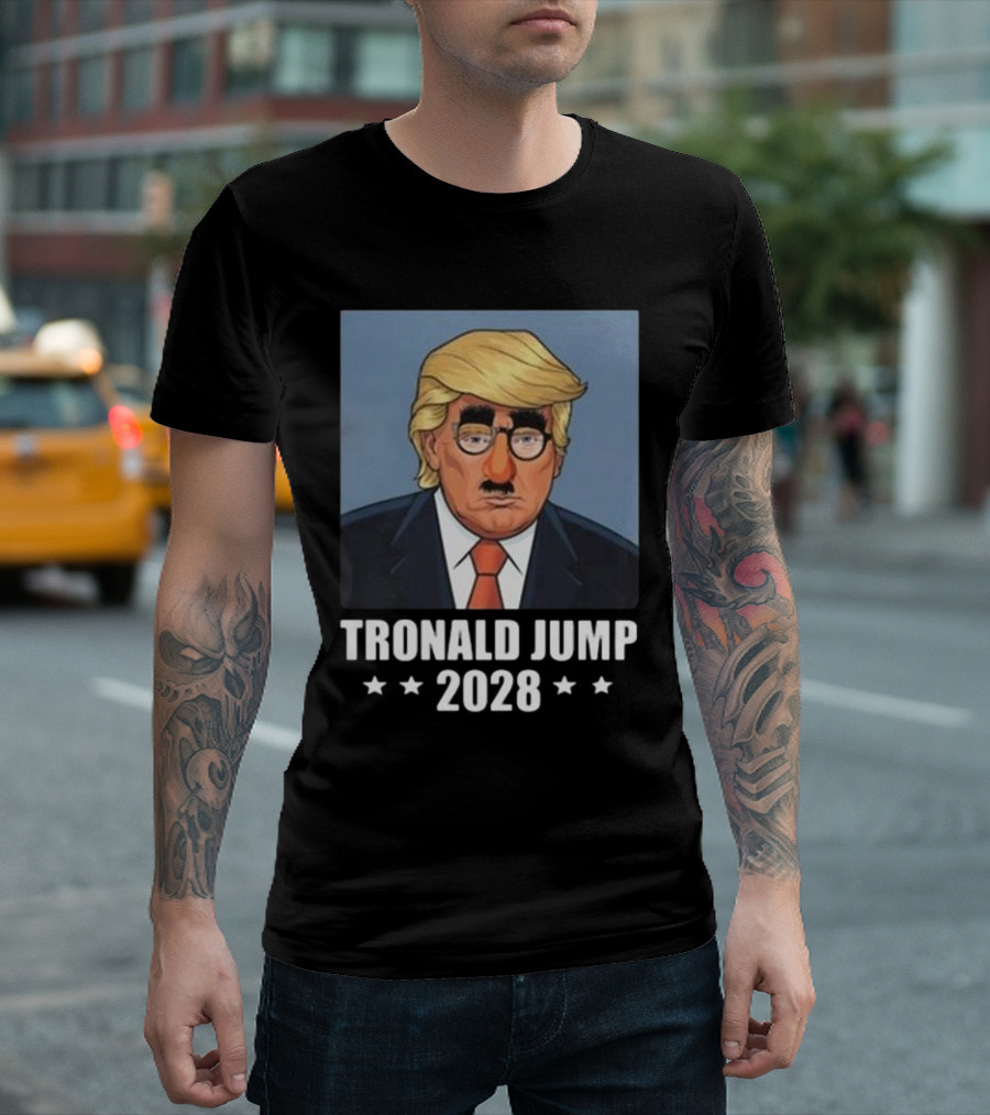 Tronald Jump 2028 Stars Iconic T-Shirt
