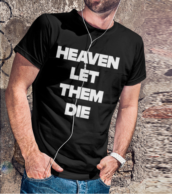 Counterparts Heaven Let Them Die T-Shirt