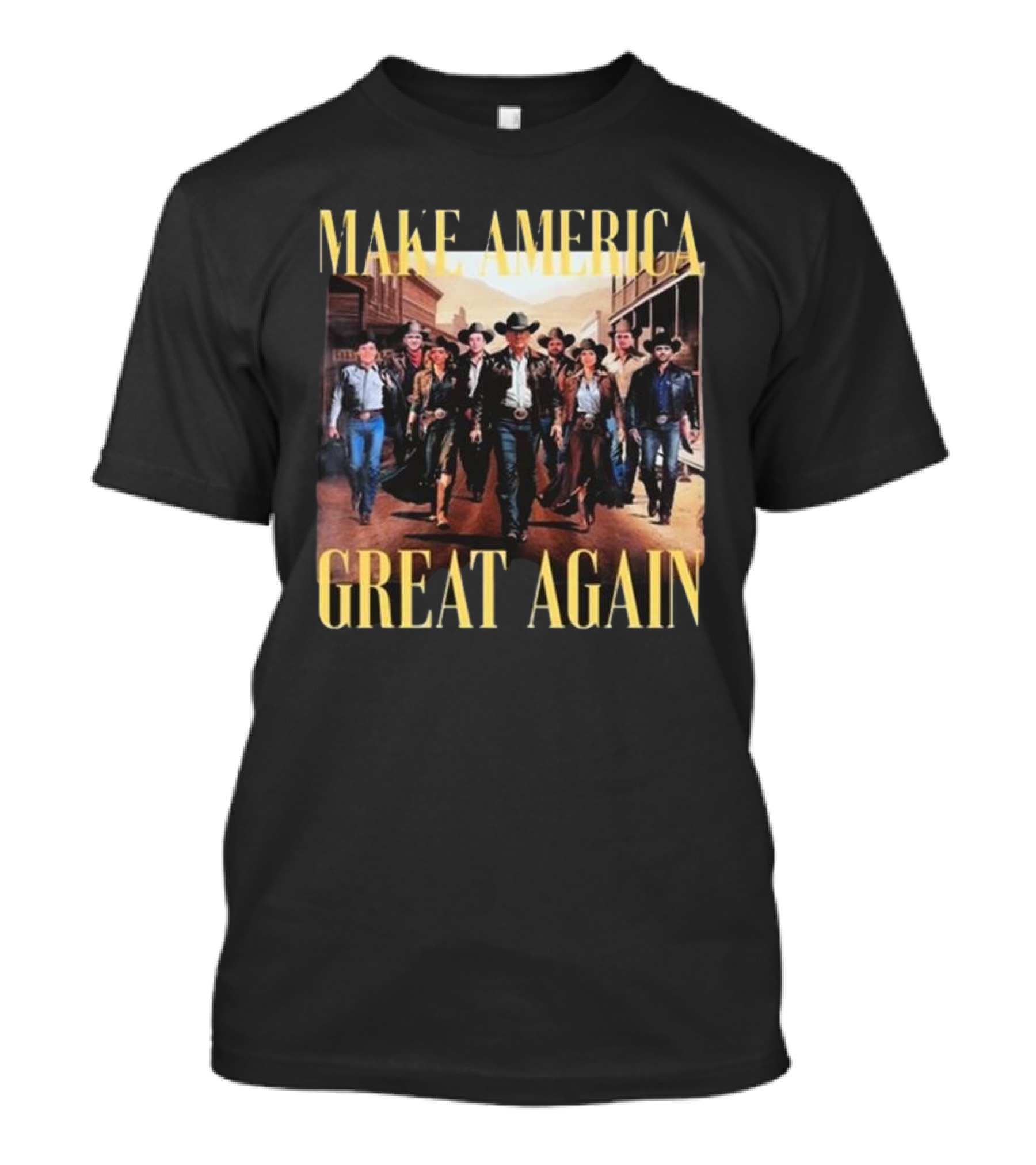 Make America Great Again Kathleen Winchell Maga Garbage Trump T-Shirt