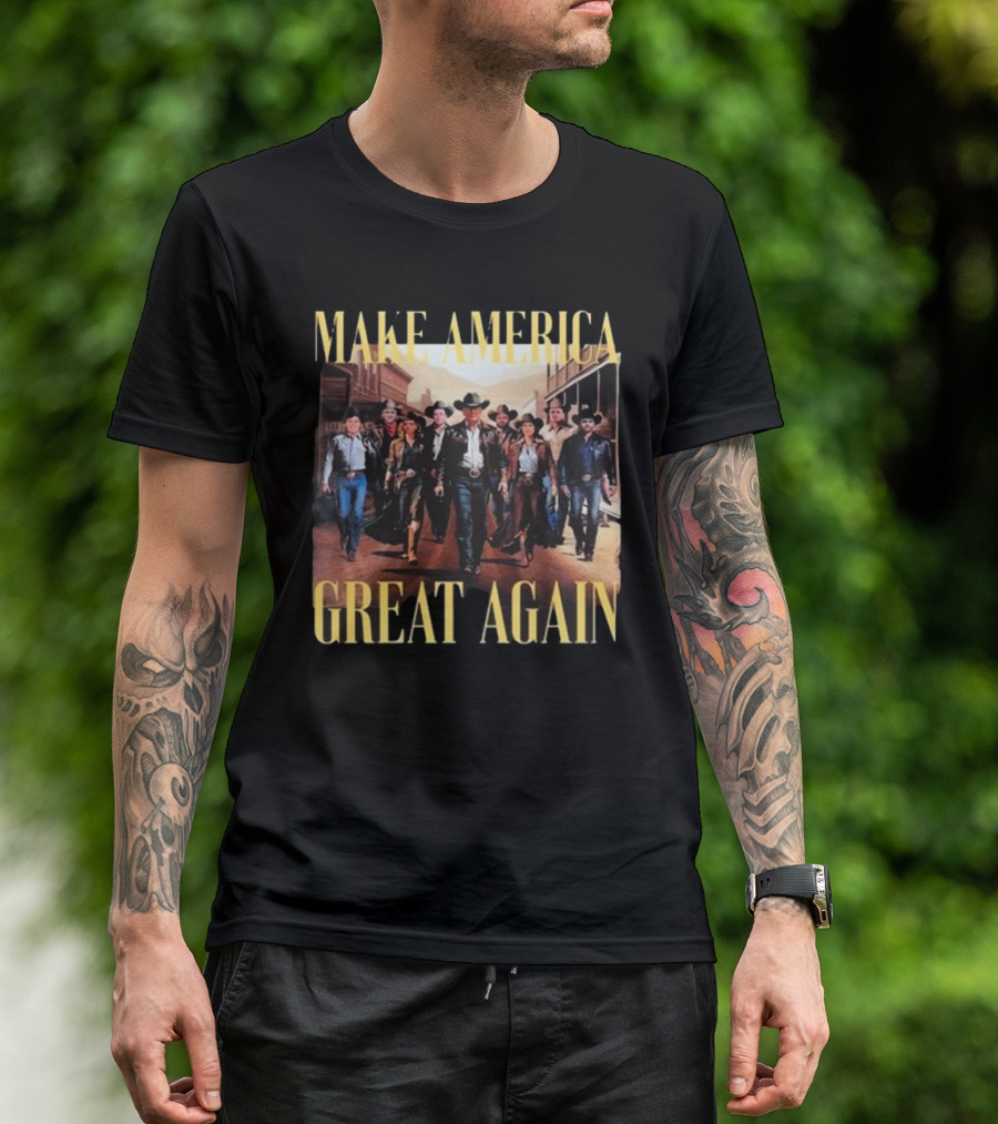 Make America Great Again Kathleen Winchell Maga Garbage Trump T-Shirt