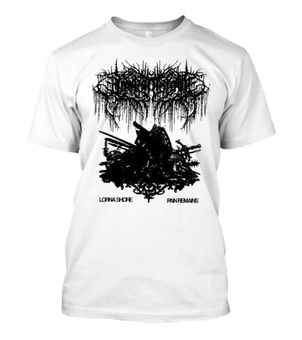 Lorna Shore Pan Remains Edens End T-Shirt