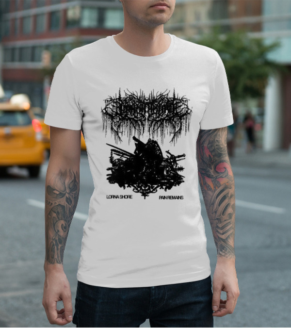 Lorna Shore Pan Remains Edens End T-Shirt
