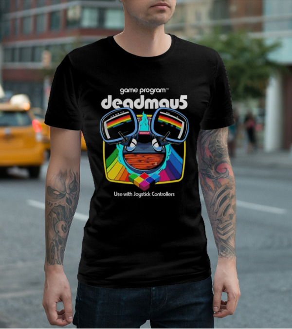 Game Program Deadmau5 Breakout Use With Joystick Controllers T-Shirt