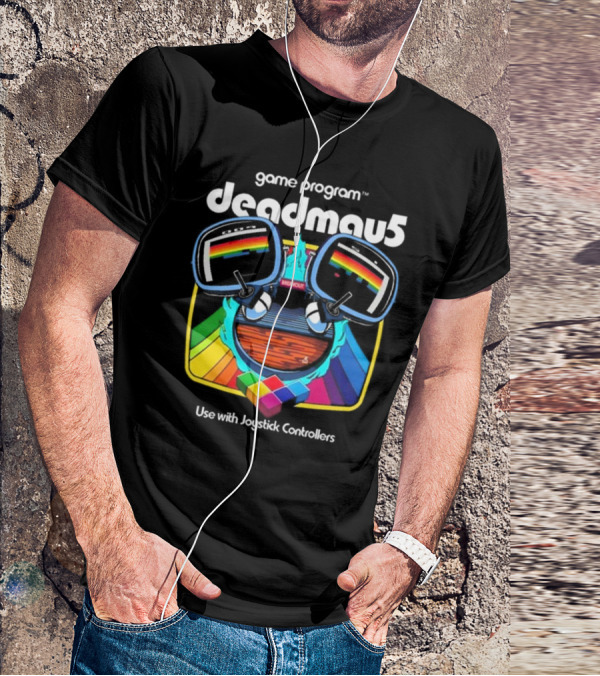 Game Program Deadmau5 Breakout Use With Joystick Controllers T-Shirt
