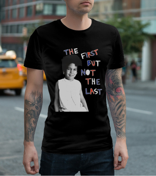 Cleo Wade The First But Not The Last Vintage Style Black And White Youthful T-Shirt