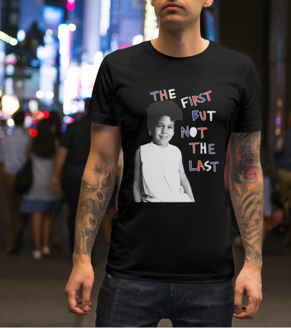 Cleo Wade The First But Not The Last Vintage Style Black And White Youthful T-Shirt