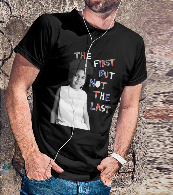Cleo Wade The First But Not The Last Vintage Style Black And White Youthful T-Shirt