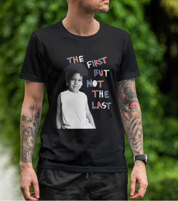 Cleo Wade The First But Not The Last Vintage Style Black And White Youthful T-Shirt