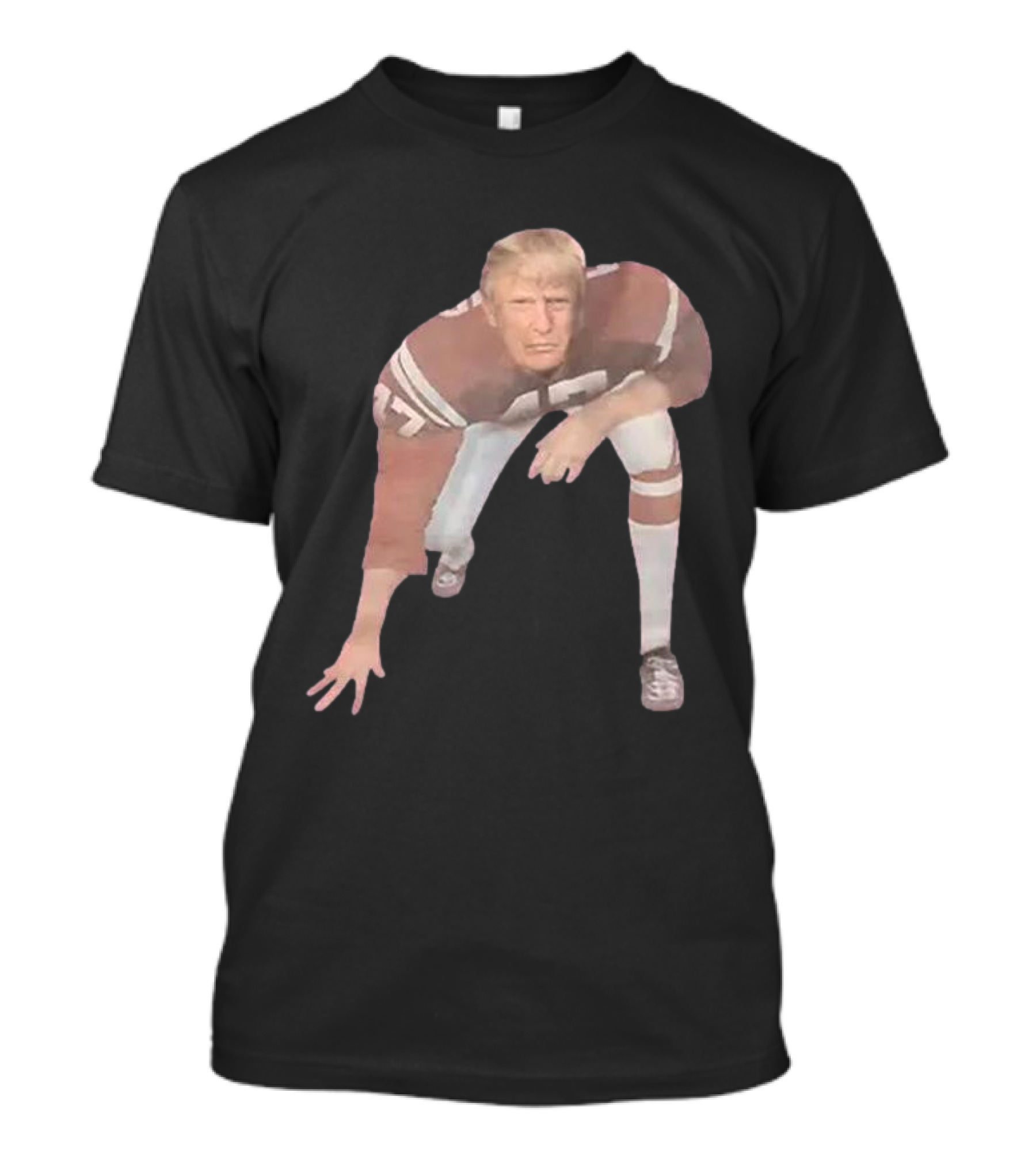 Donald Trump Roll Tide Football Alabama T-Shirt