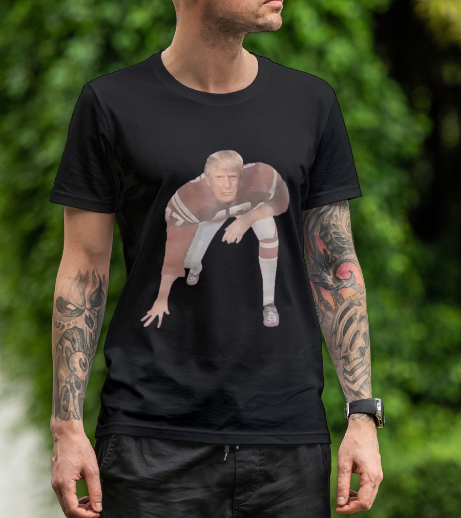 Donald Trump Roll Tide Football Alabama T-Shirt