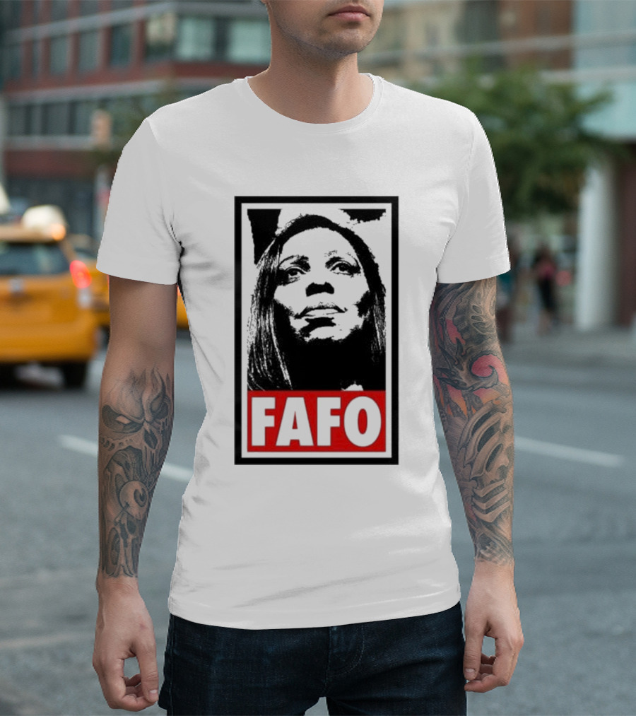 Letitia James Tish James FAFO T-Shirt