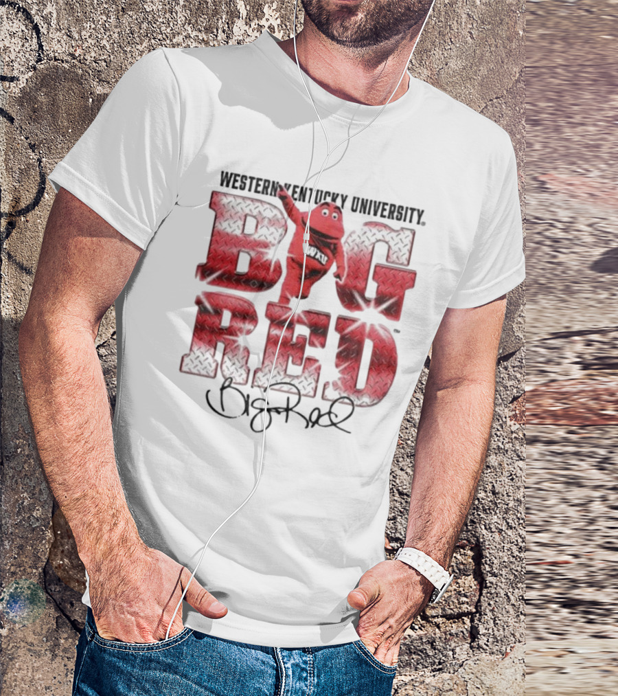 Western Kentucky University Big Red WKU T-Shirt