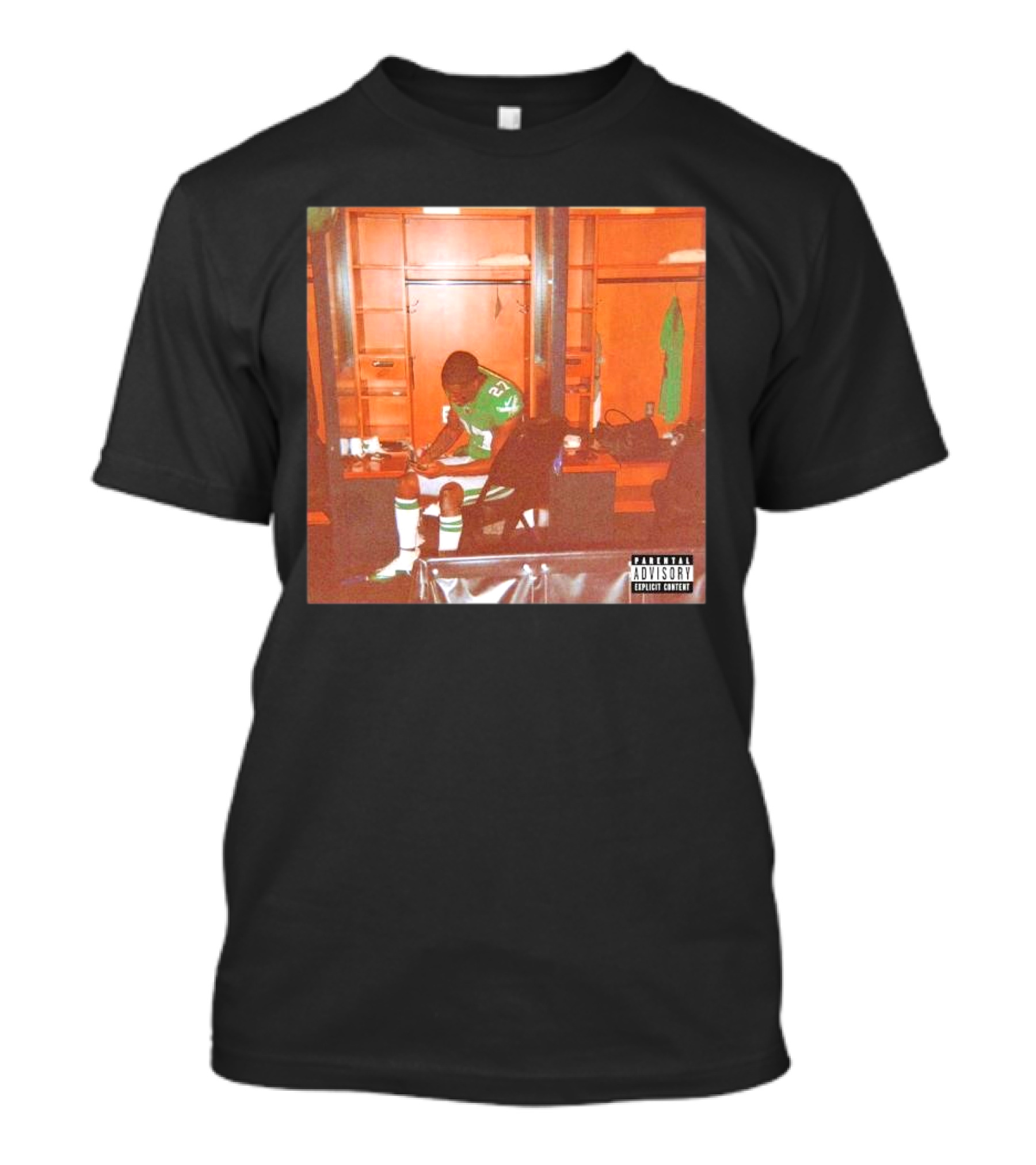 Philadelphia Eagles Quinyon Mitchell Locker Room Moment PA Football Season T-Shirt