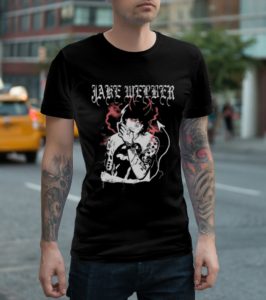 Jake Webber Devilish Tattoo Art T-Shirt