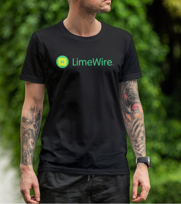 Space Ghost LimeWire Logo Collaboration T-Shirt