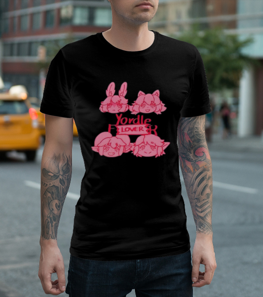 Yordle Lover Warullaby Bunny Cat Ears Faces T-Shirt