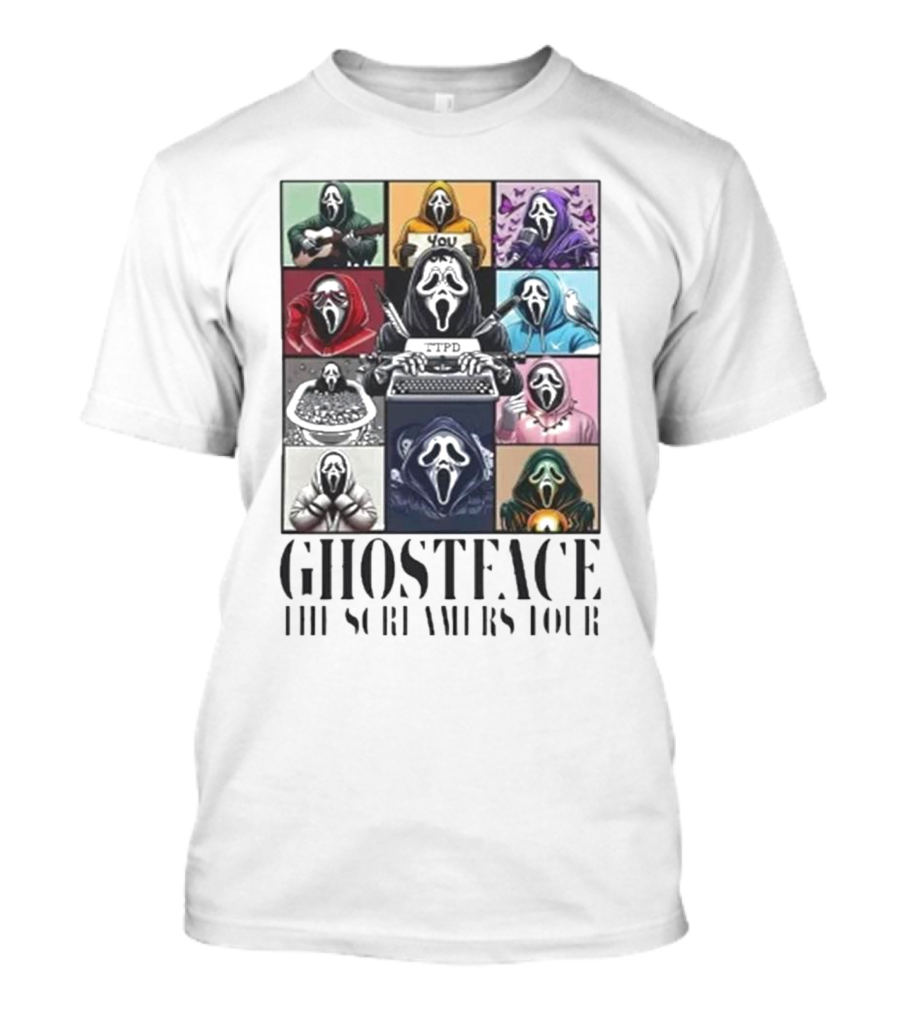 Ghostface You Are Tired The Screamers Tour TPD T-Shirt