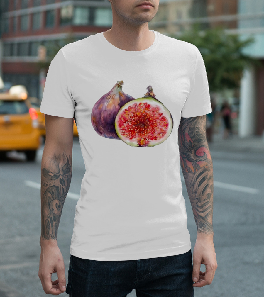 Department Of Organic Fig Fruit T-Shirt