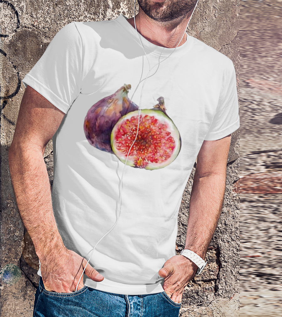 Department Of Organic Fig Fruit T-Shirt
