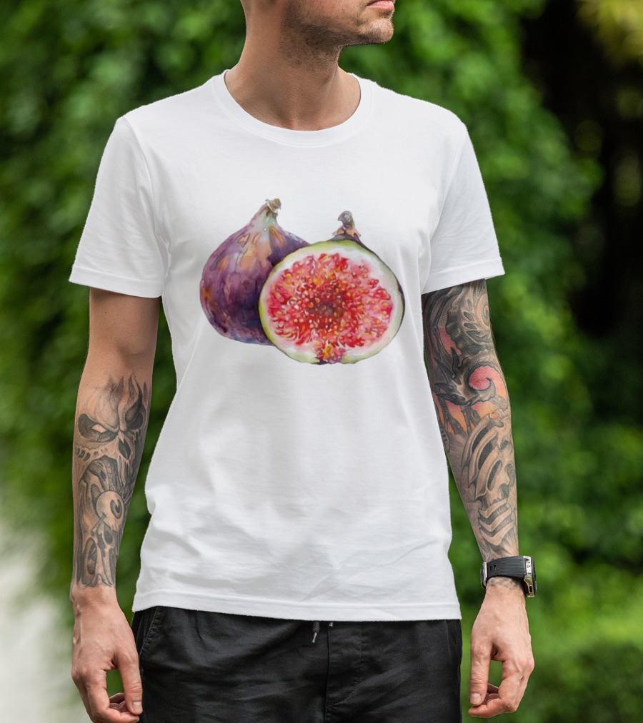Department Of Organic Fig Fruit T-Shirt