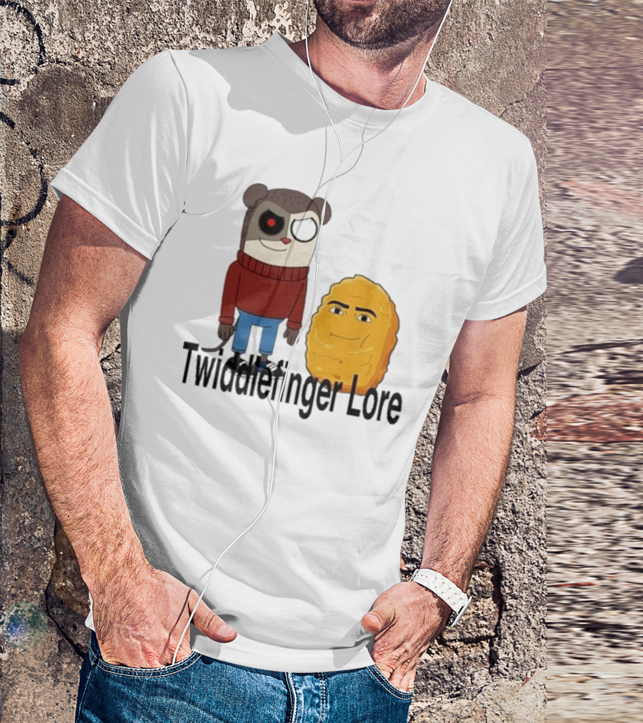 Artemis Scentmoldyuri Twiddlefinger Lore Animated Duo T-Shirt