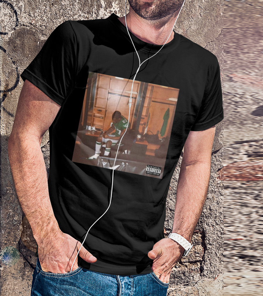 Quinyon Mitchell Parental Advisory Locker Room Moment T-Shirt