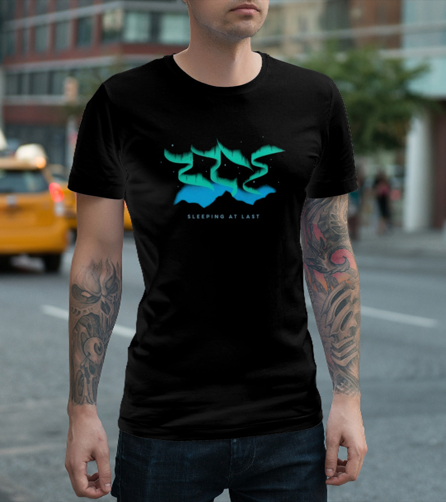 Sleeping At Last Northern Lights T-Shirt