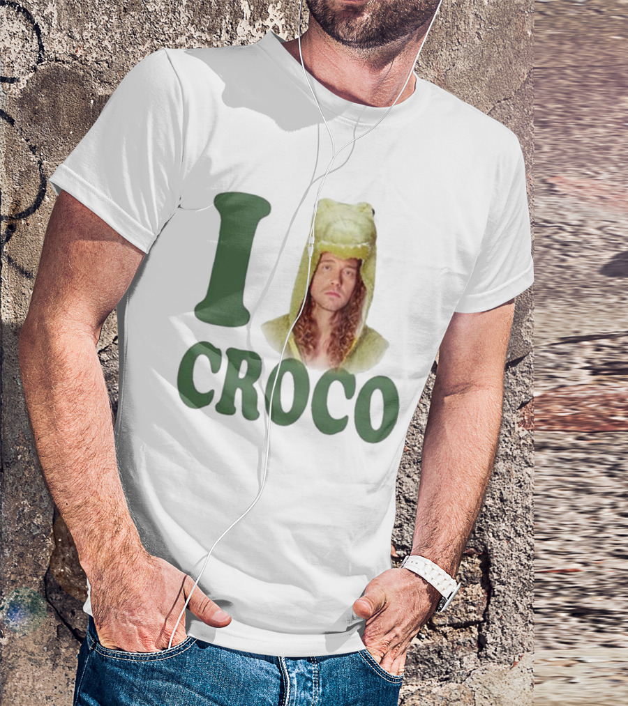 Julien Doré I Croco T-Shirt
