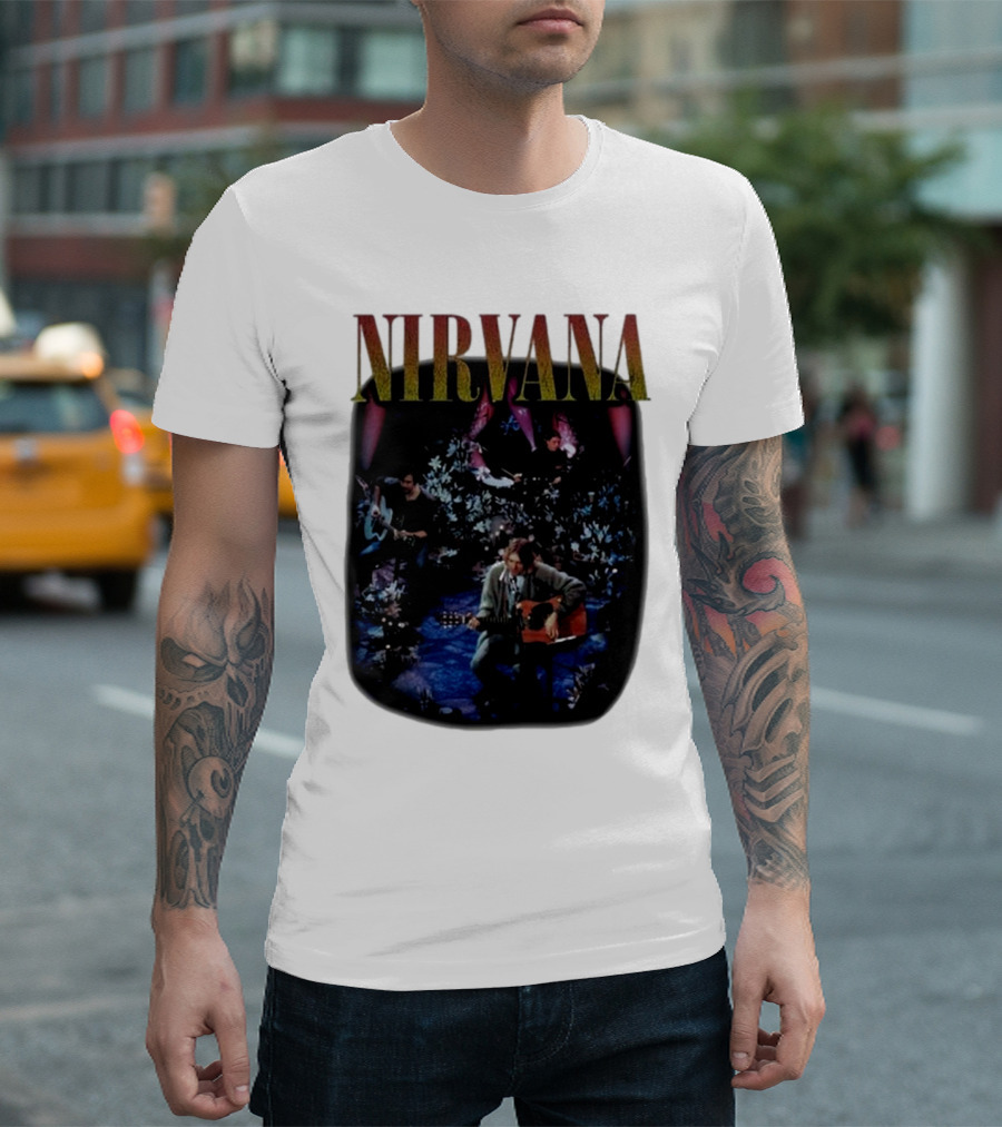 Nirvana MTV Unplugged In New York Performance Session T-Shirt
