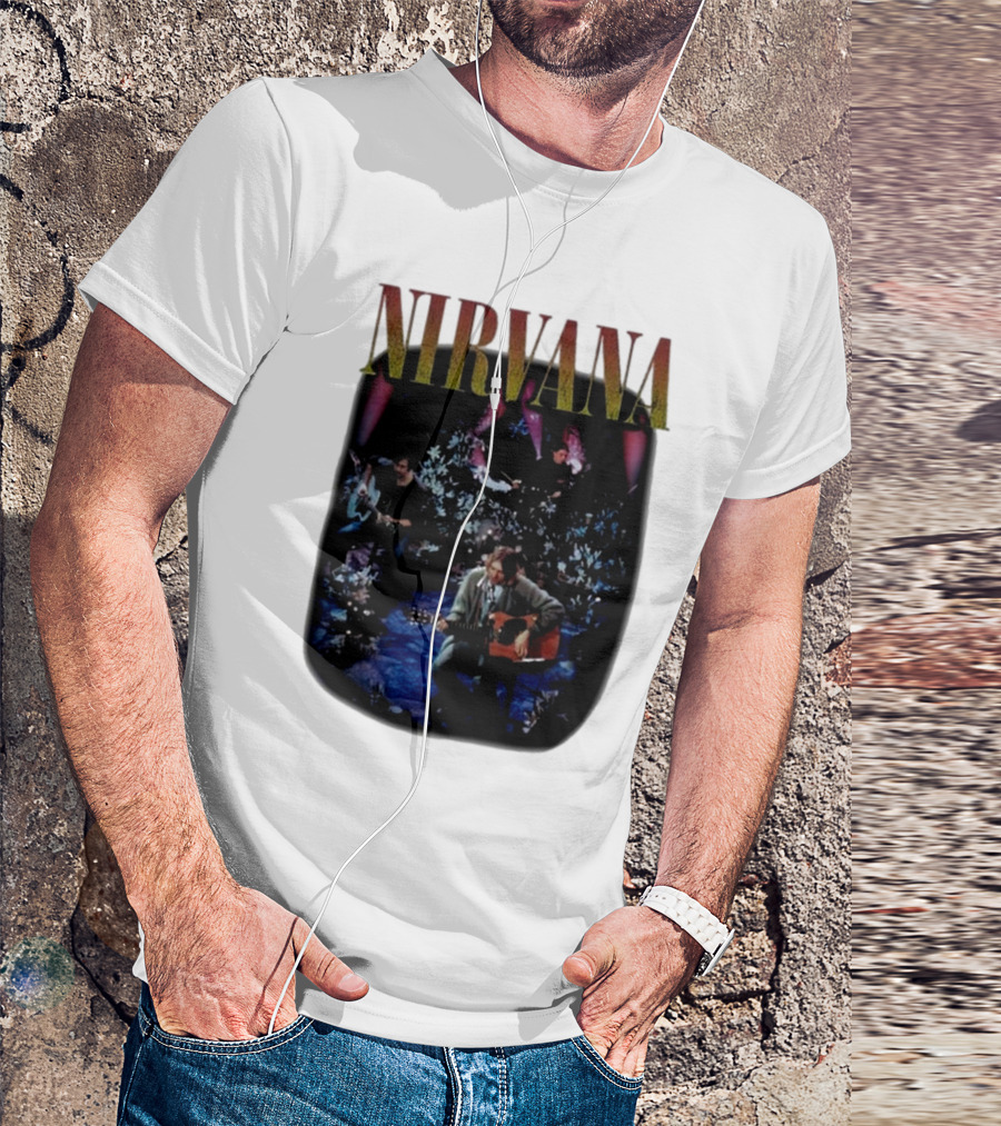 Nirvana MTV Unplugged In New York Performance Session T-Shirt