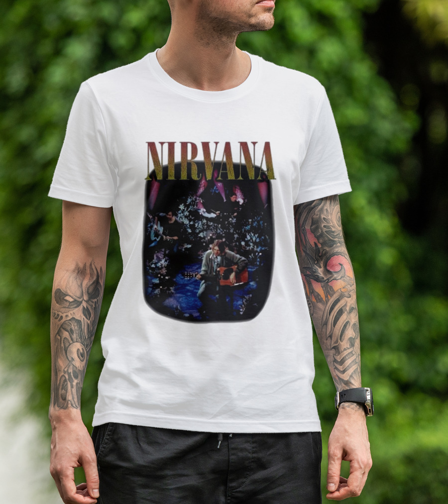 Nirvana MTV Unplugged In New York Performance Session T-Shirt