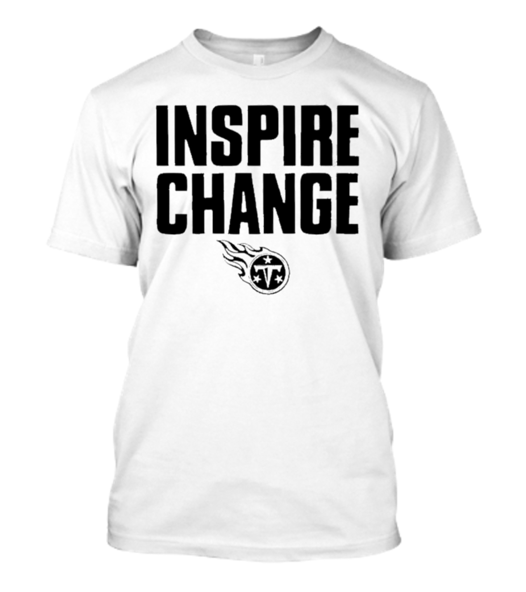 Tennessee Titans Inspire Change 2024 NFL T-Shirt