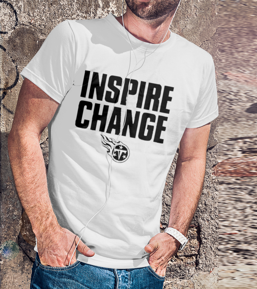 Tennessee Titans Inspire Change 2024 NFL T-Shirt