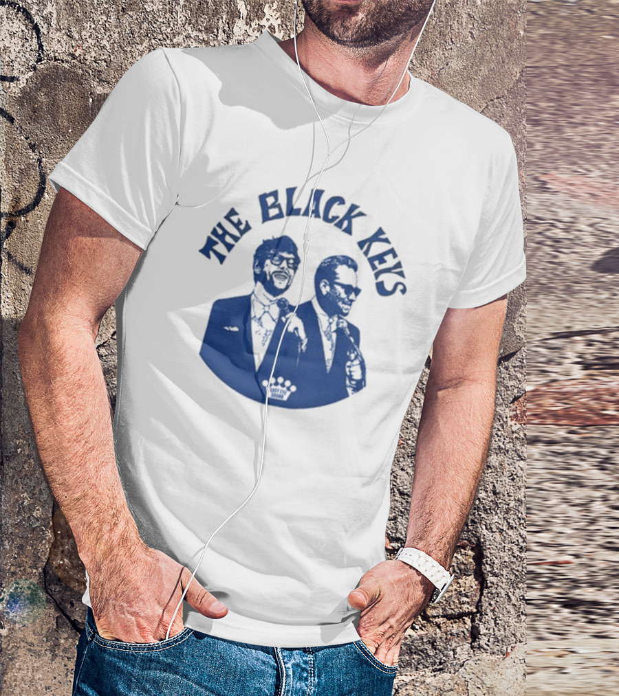 The Black Keys Happy Half Hour Live Concert Ringer T-Shirt