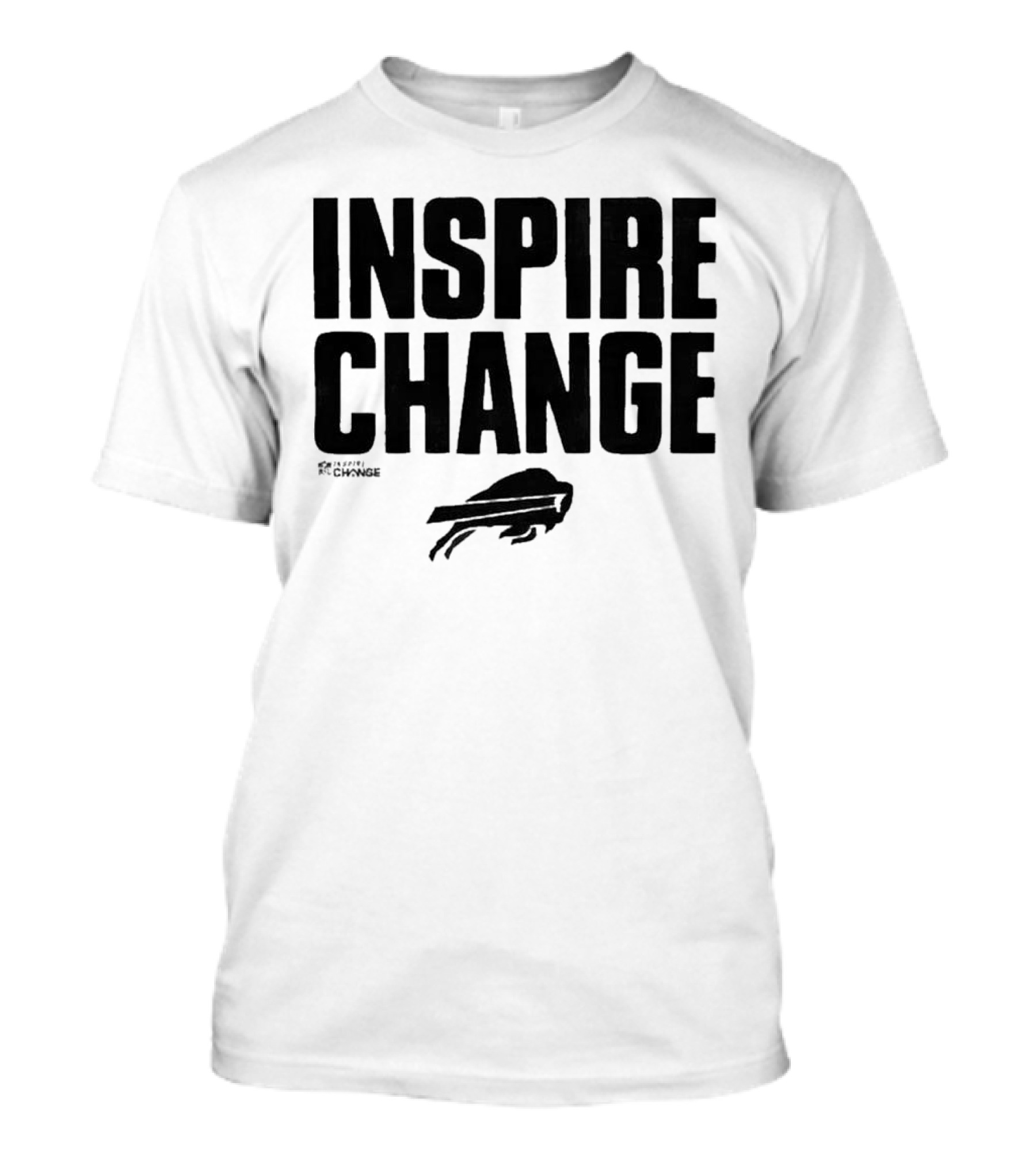 Buffalo Bills Inspire Change 2024 NFL Movement T-Shirt