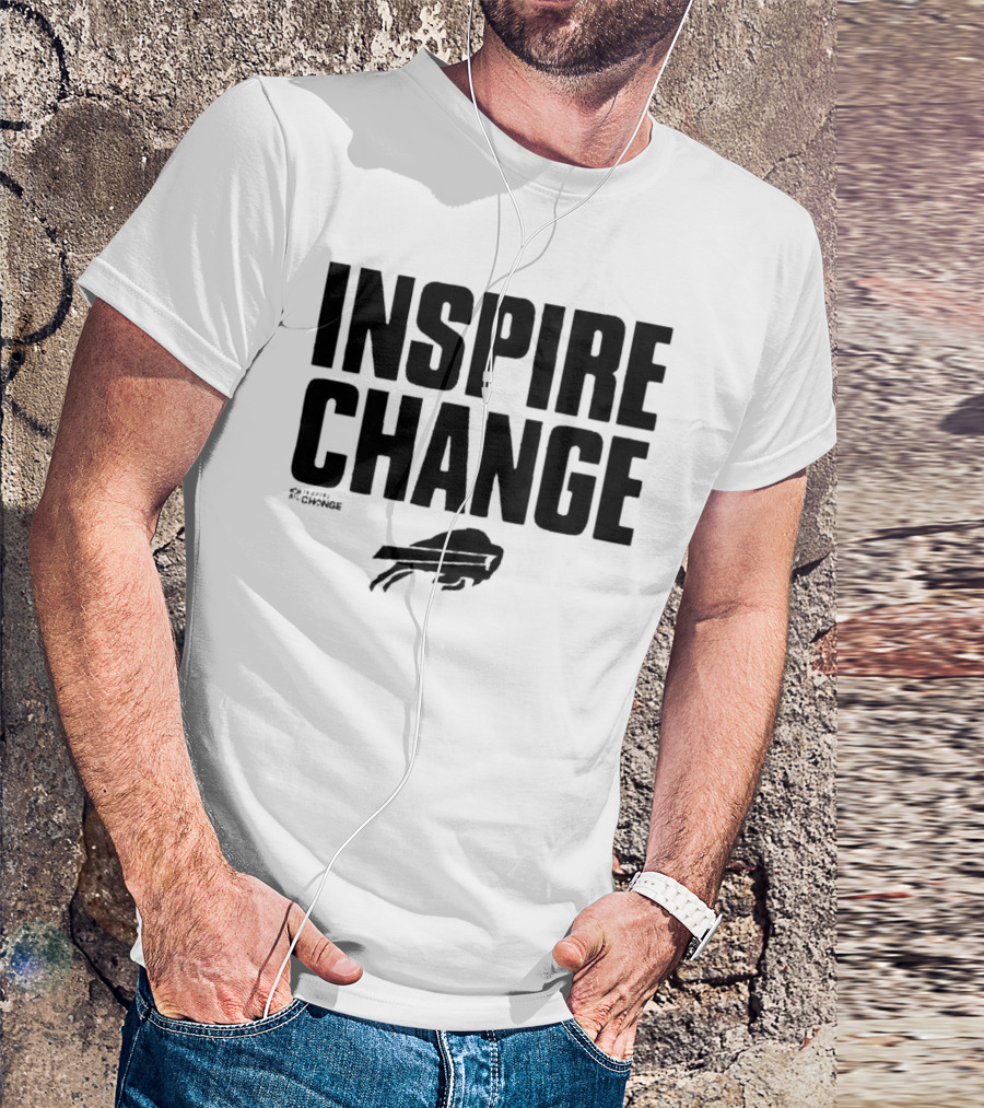 Buffalo Bills Inspire Change 2024 NFL Movement T-Shirt