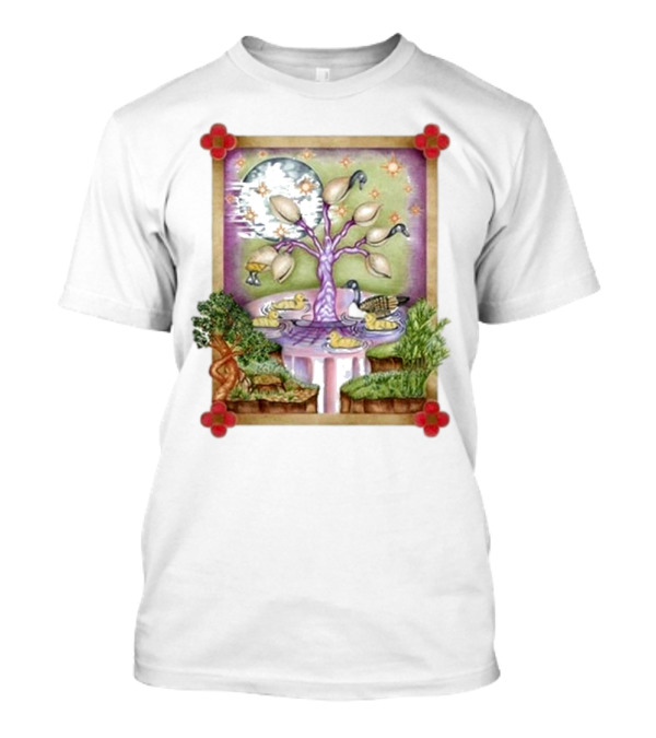 Crumbtheband Crumb Amama Enchanted Tree And Celestial Harmony T-Shirt