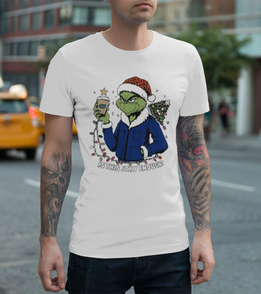 Florida Gators Grinch Is This Jolly Enough Merry Christmas T-Shirt