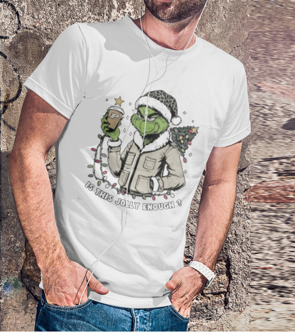 Purdue Boilermakers Santa Grinch Is This Jolly Enough T-Shirt