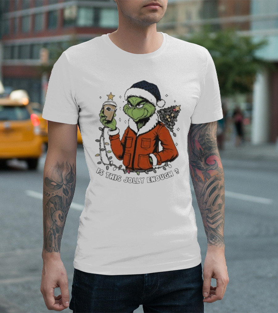 UTSA Roadrunners Santa Grinch Is This Jolly Enough Merry Christmas T-Shirt