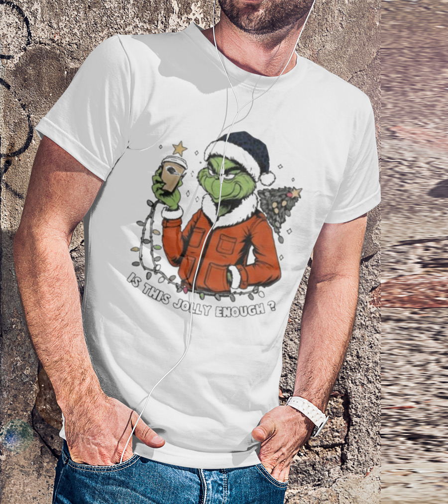 UTSA Roadrunners Santa Grinch Is This Jolly Enough Merry Christmas T-Shirt