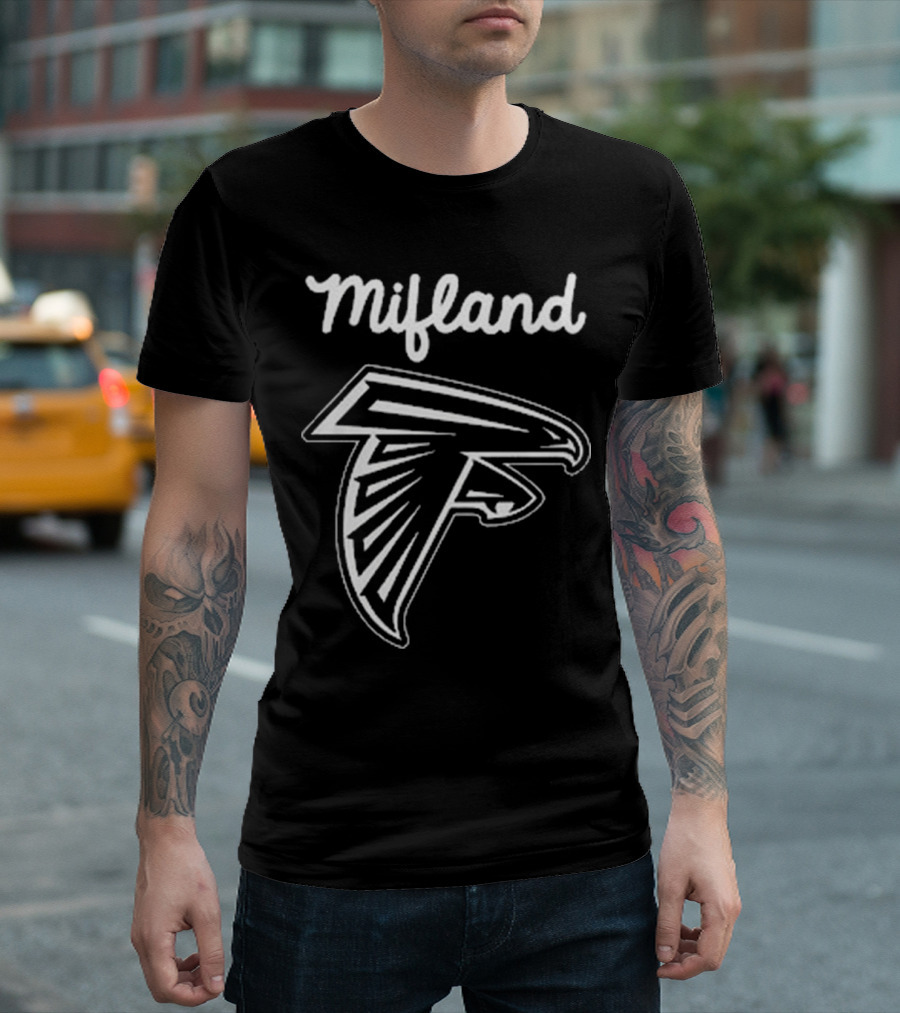 Mifland Atlanta Falcons 2024 Collaboration T-Shirt