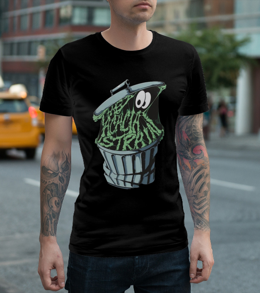 The Acacia Strain ICAGW Gooey Trash Can Creature T-Shirt