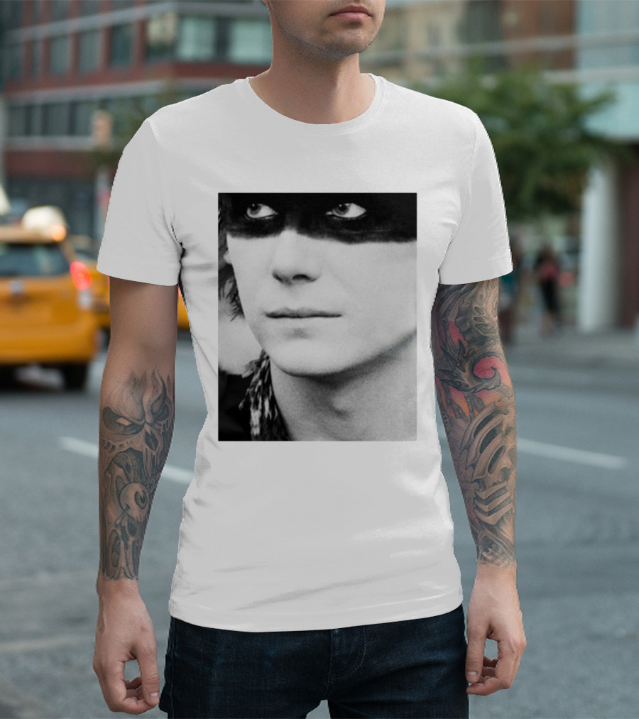 Manic Street Preachers Little Baby Nothings Valerie Phillips Black Eyeliner T-Shirt