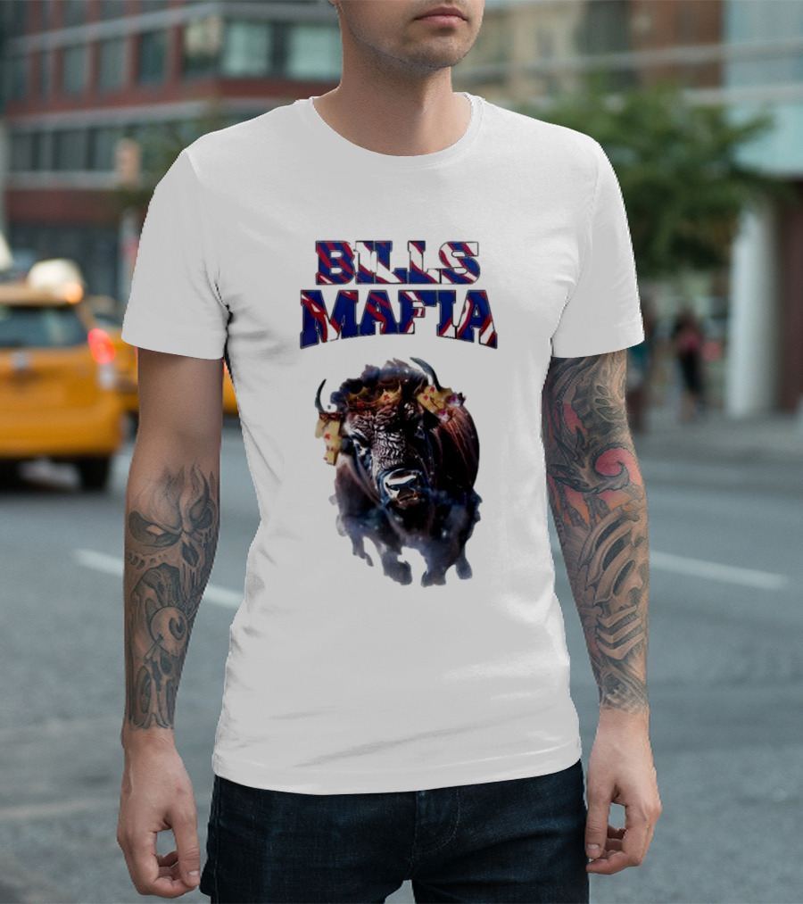 Bills Mafia Buffalo Back to Back to Back to Back to Back T-Shirt