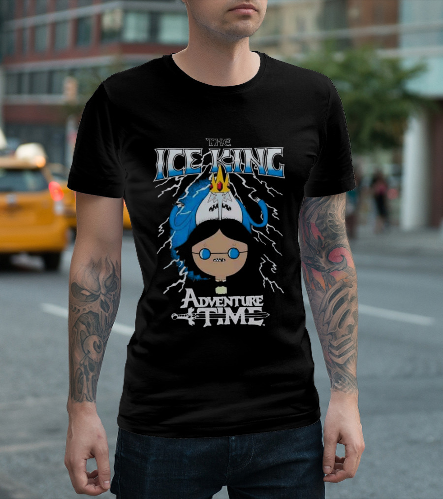 Adventure Time The Ice King And Simon T-Shirt