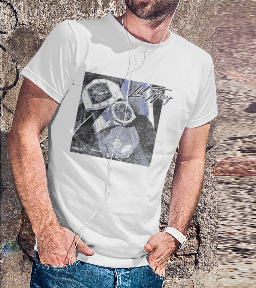 Lil Tjay Took A While Album Cover Watches T-Shirt