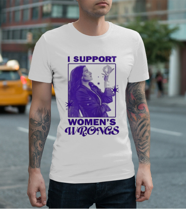 I Support Women’s Wrongs Agatha All Along WandaVision Magic Pose T-Shirt